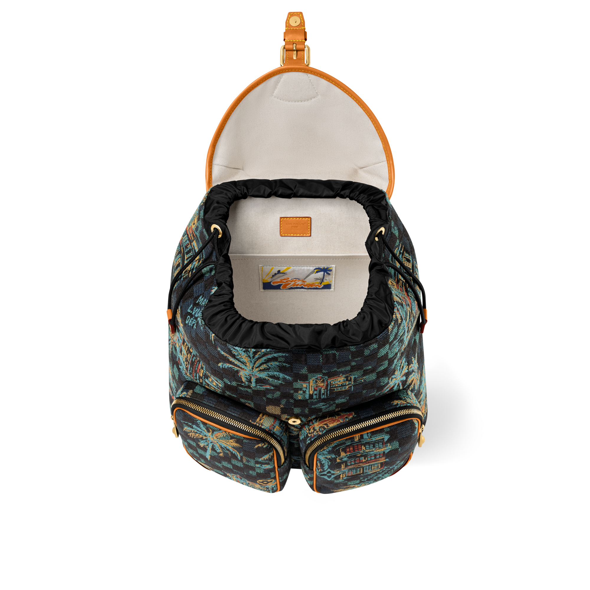 Montsouris Cargo Backpack Damier Other - Men Bags N40755 | LOUIS